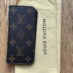 Louis Vuitton Monogram iPhone 6 Folio Case